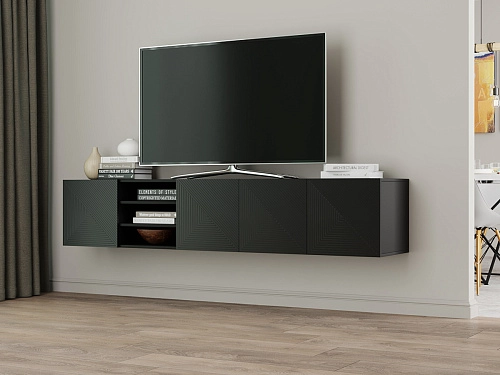 ТВ тумба Алиса 5 Черный - фото 1