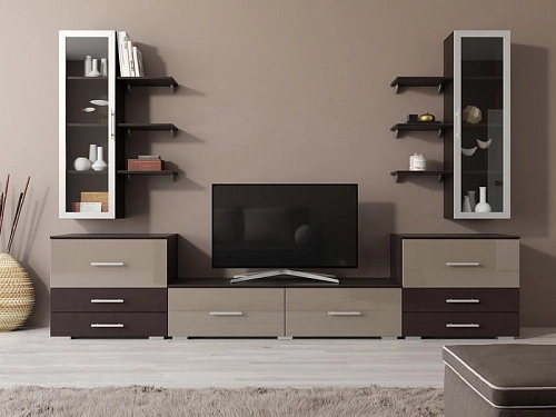 Стенка Глянец Люкс-12 МДФ - фото 1