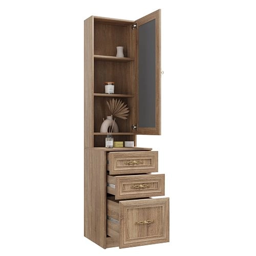 Трюмо Карлос-012 Дуб Сонома - фото 4