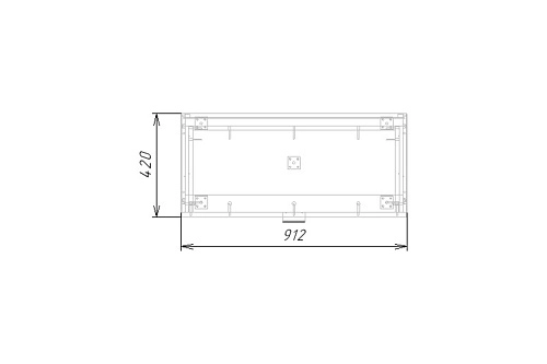 Комод Салерно NEW 4 Графит - фото 7