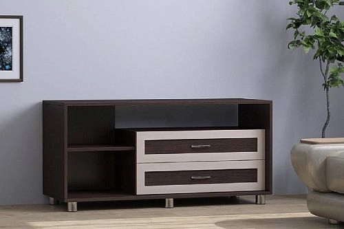 ТВ тумба Мебелинк 900-05 рамка МДФ - фото 1