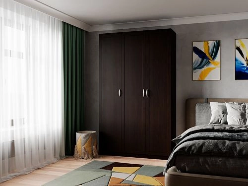 Шкаф распашной Стелла-22 - фото 1