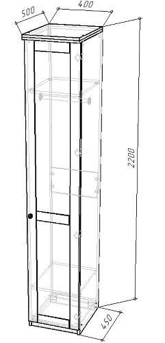 Пенал София РАХ-1 Платье - фото 4