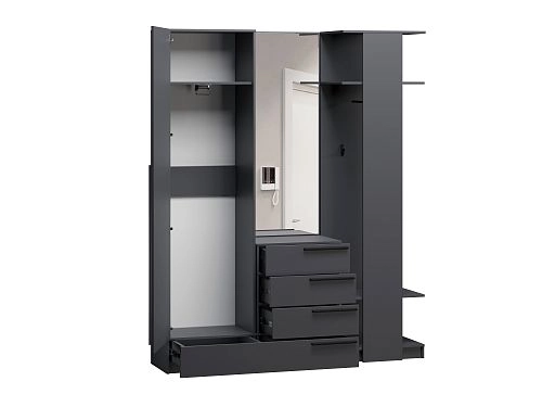 Прихожая Лорена Пакс-6 Черный - фото 3