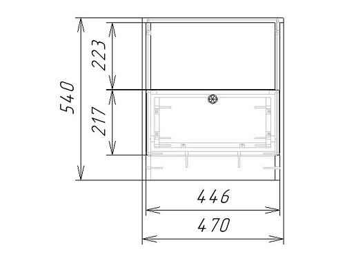 Тумба прикроватная Монреаль-1.1 - фото 4