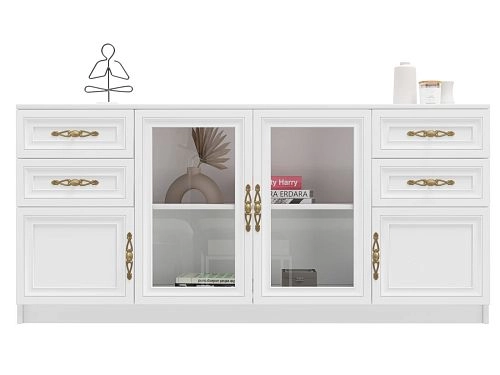 Комод Карлос-079 Белый - фото 2