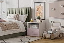 Тумба прикроватная Банни-2 Розовый Лайт