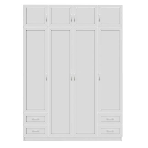 Шкаф распашной Зодиак 4.6+А МДФ - фото 4