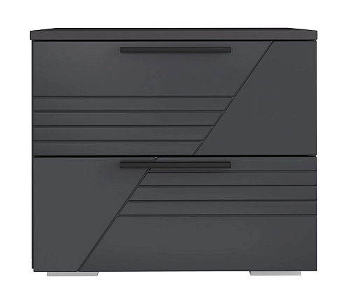 Тумба прикроватная Синтра 2 Черный - фото 3