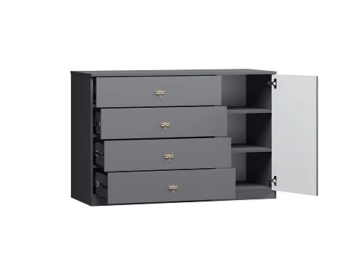 Комод Стрекоза-2 Графит - фото 5
