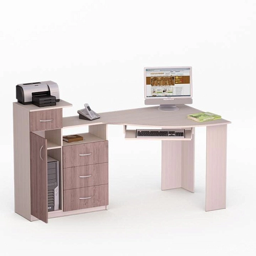 Компьютерный стол Роберт-15 - фото 1