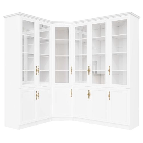 Шкаф для книг Даниэль-10 - фото 3