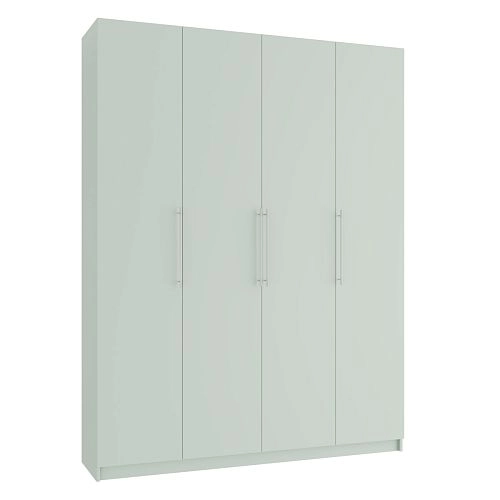 Шкаф распашной Калифорния-4 Пастельный Зеленый - фото 3