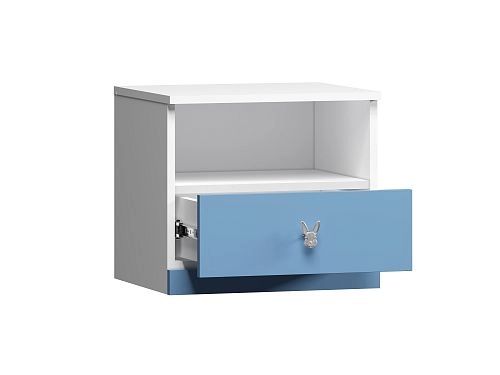 Тумба прикроватная Банни-2 Пастельно-Синий - фото 5