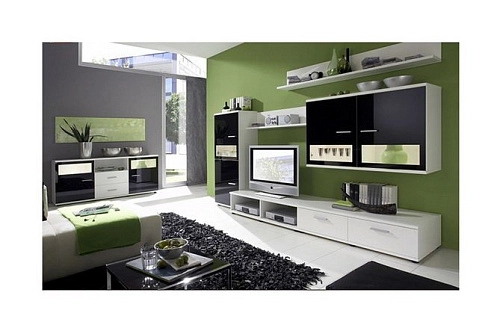 Стенка Глянец-17 МДФ - фото 1