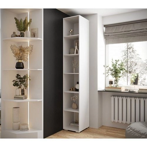 Стеллаж Люксор Белый - фото 1