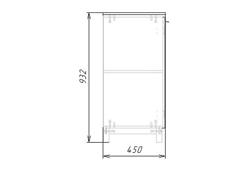 Комод Техас-5 МДФ - фото 5
