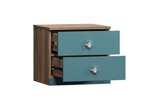 Тумба прикроватная Скарабей-3 Аквамарин - фото 5