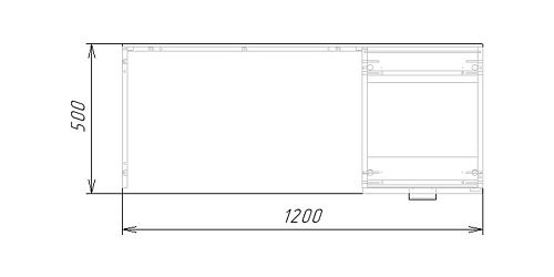 Письменный стол Тоди Белый - фото 6
