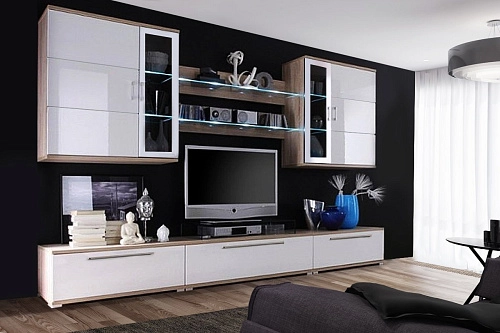 Стенка Глянец Ультра-23 МДФ - фото 1