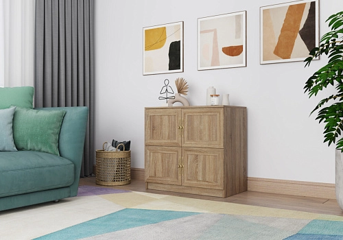 Комод Карлос-018  Дуб Сонома - фото 1