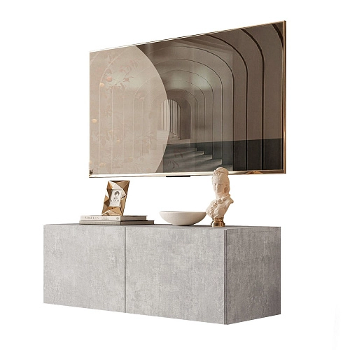 ТВ тумба Виго-2 Ателье Светлое - фото 2