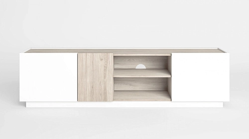 ТВ тумба Бифи Белый - фото 1