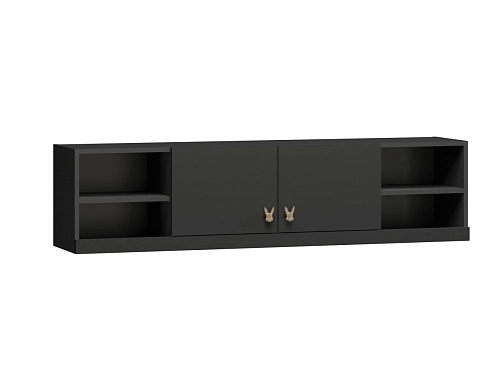 Антресоль Банни-5 Черный Агат - фото 1