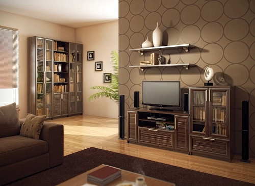 Стенка Валенсия-3 - фото 1