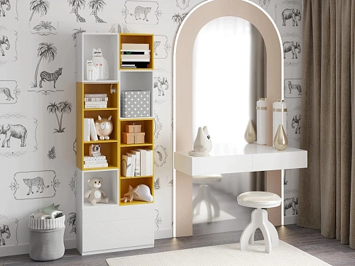 Стеллаж Олли-6 Солнечный Свет - фото 1