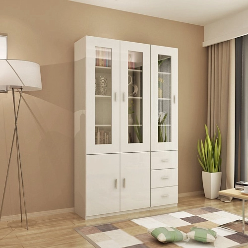 Книжный шкаф Рино-1 МДФ - фото 1