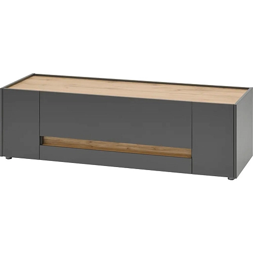 ТВ тумба Анси-1 Антрацит - фото 2