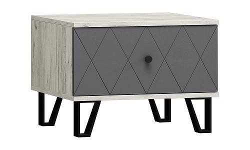 Тумба прикроватная Колорадо-1 МДФ - фото 2