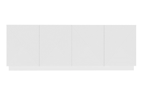 ТВ тумба Алиса 1 Белый - фото 3