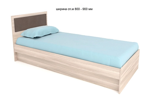 Кровать Сандра, ширина-80 - фото 3