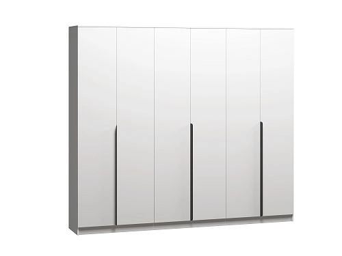 Шкаф распашной Марсель-6 Белый - фото 2