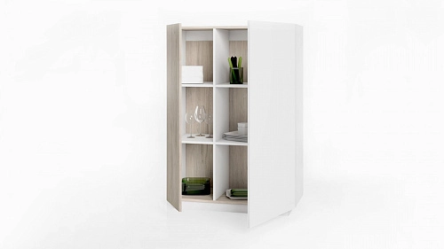 Стенка Бифи-2 Белый - фото 5