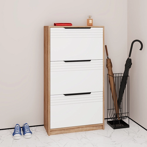 Обувница Астрис-4 Белый - фото 1