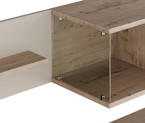 Стенка Сицилия Белая - фото 14