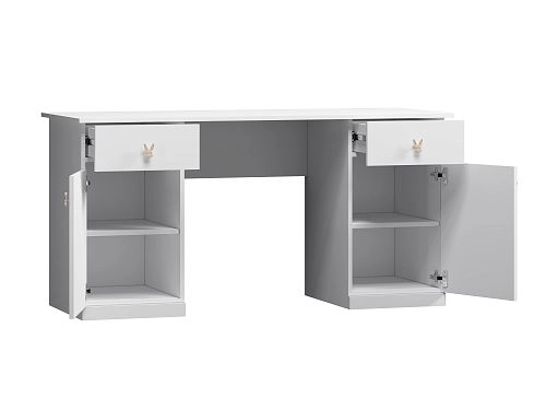 Письменный стол Банни-6 Белый - фото 10