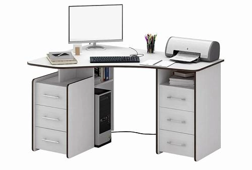 Компьютерный стол Триан-6 Контраст - фото 1