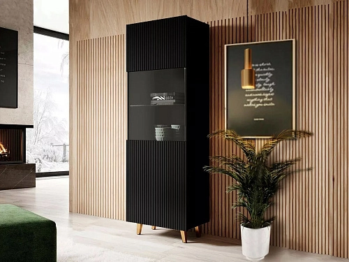 Витрина Крит-1 Черный - фото 1