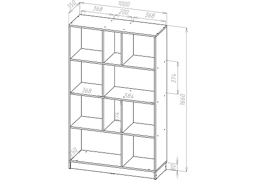 Стеллаж Сокол-8 - фото 2
