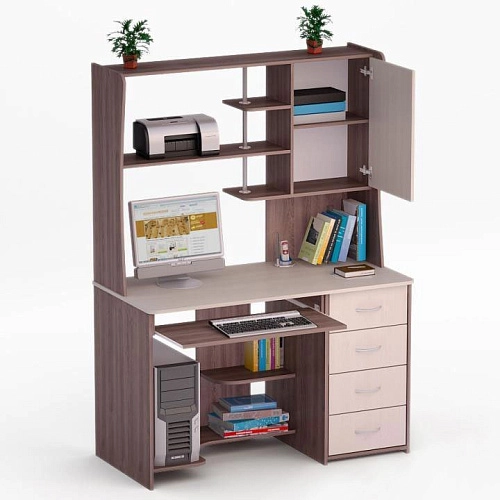 Компьютерный стол Роберт-32 - фото 1