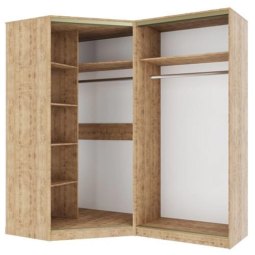 Шкаф угловой Ромео-3 Дуб Бунратти - фото 2