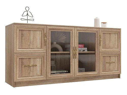 Комод Карлос-071 Дуб Сонома - фото 2