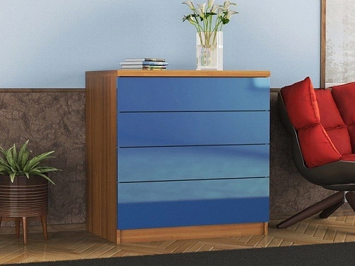 Комод Шайн-4 МДФ - фото 1