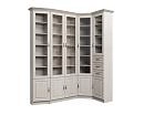 Шкаф для книг Библиограф МДФ