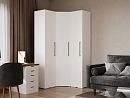 Шкаф угловой Калифорния-Стиль-10 Белый