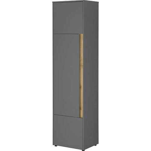 Шкаф распашной Анси-2 Антрацит - фото 2